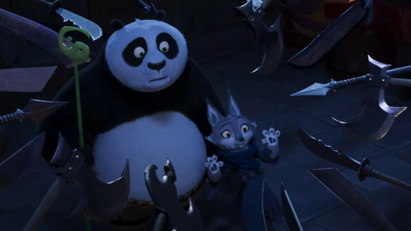 Il ritorno di Po: Kung Fu Panda 4