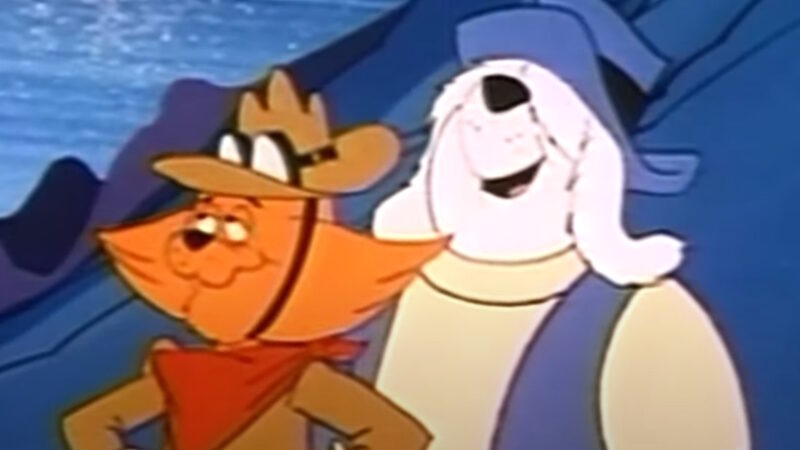 Gli investigatti / The Houndcats – Il cartone animato del 1972