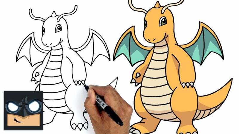Come disegnare Pokemon |  Dragonite