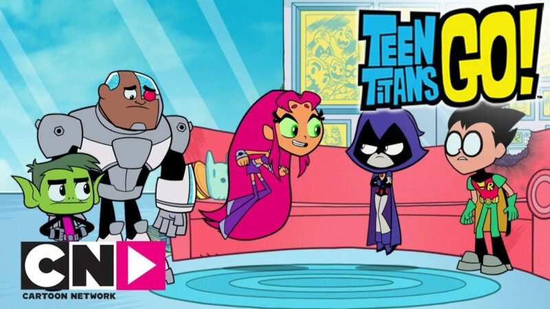 Scambio di poteri | Teen Titans Go! | Cartoon Network Italia