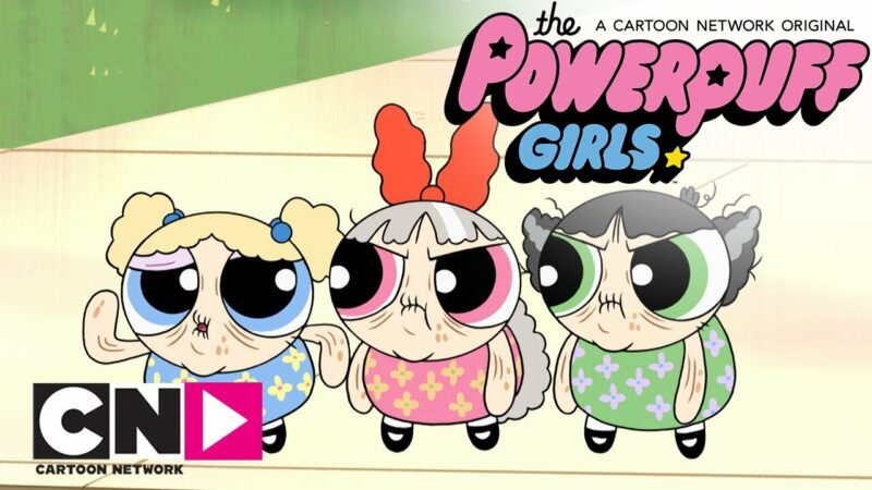 Super nonnine | Powerpuff Girls | Cartoon Network Italia