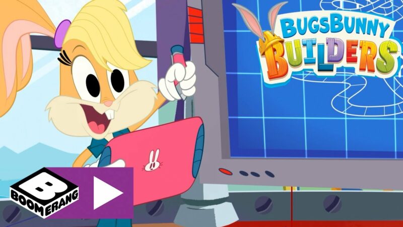 Lola e la ruspa divertente | Bugs Bunny Costruzioni | Boomerang Italia
