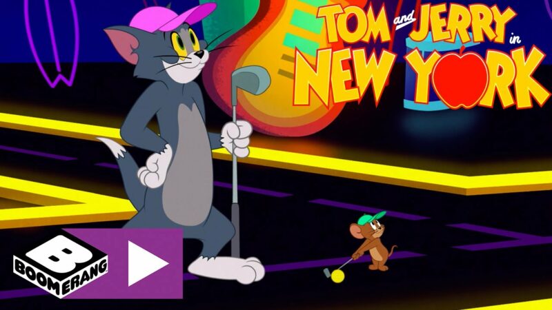 Il minigolf | Tom & Jerry a New York | Boomerang Italia