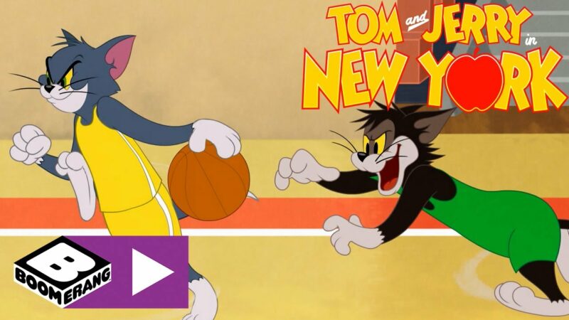La partita di basket | Tom &  Jerry a New York | Boomerang Italia