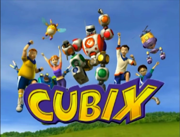 Cubix – La serie animata
