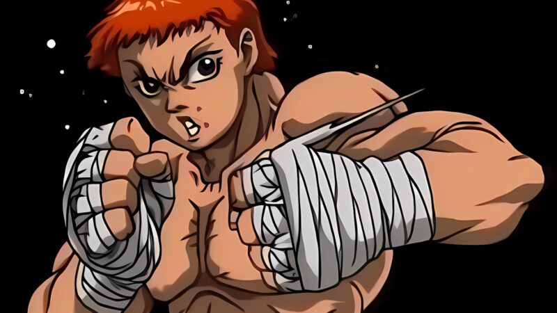 Baki the Grappler – La serie anime e manga