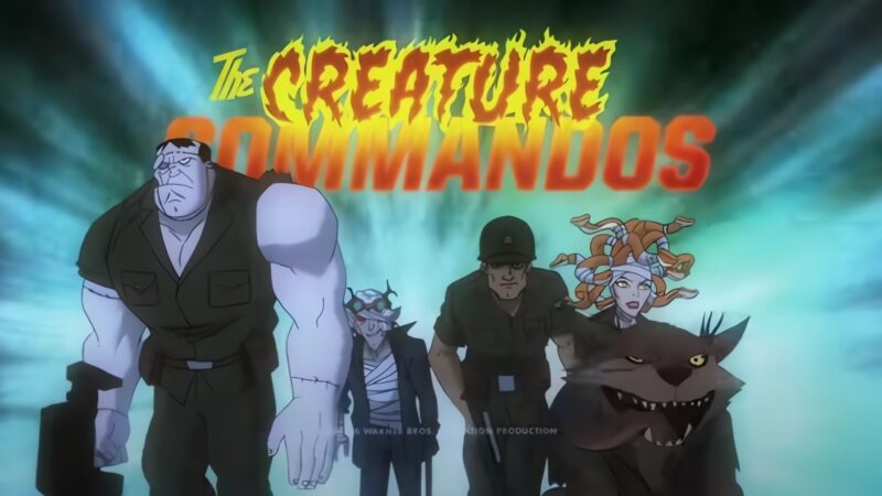 Creature Commandos – La serie animata del 2024