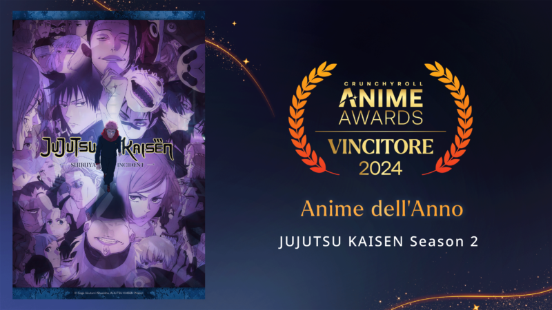 Crunchyroll rivela i vincitori degli Anime Awards 2024 a Tokyo