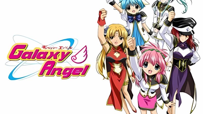 Galaxy Angel – La serie anime, manga e videogiochi del 2001