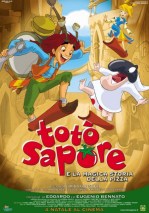dvd Totò Sapore och den magiska upptäckten av pizza