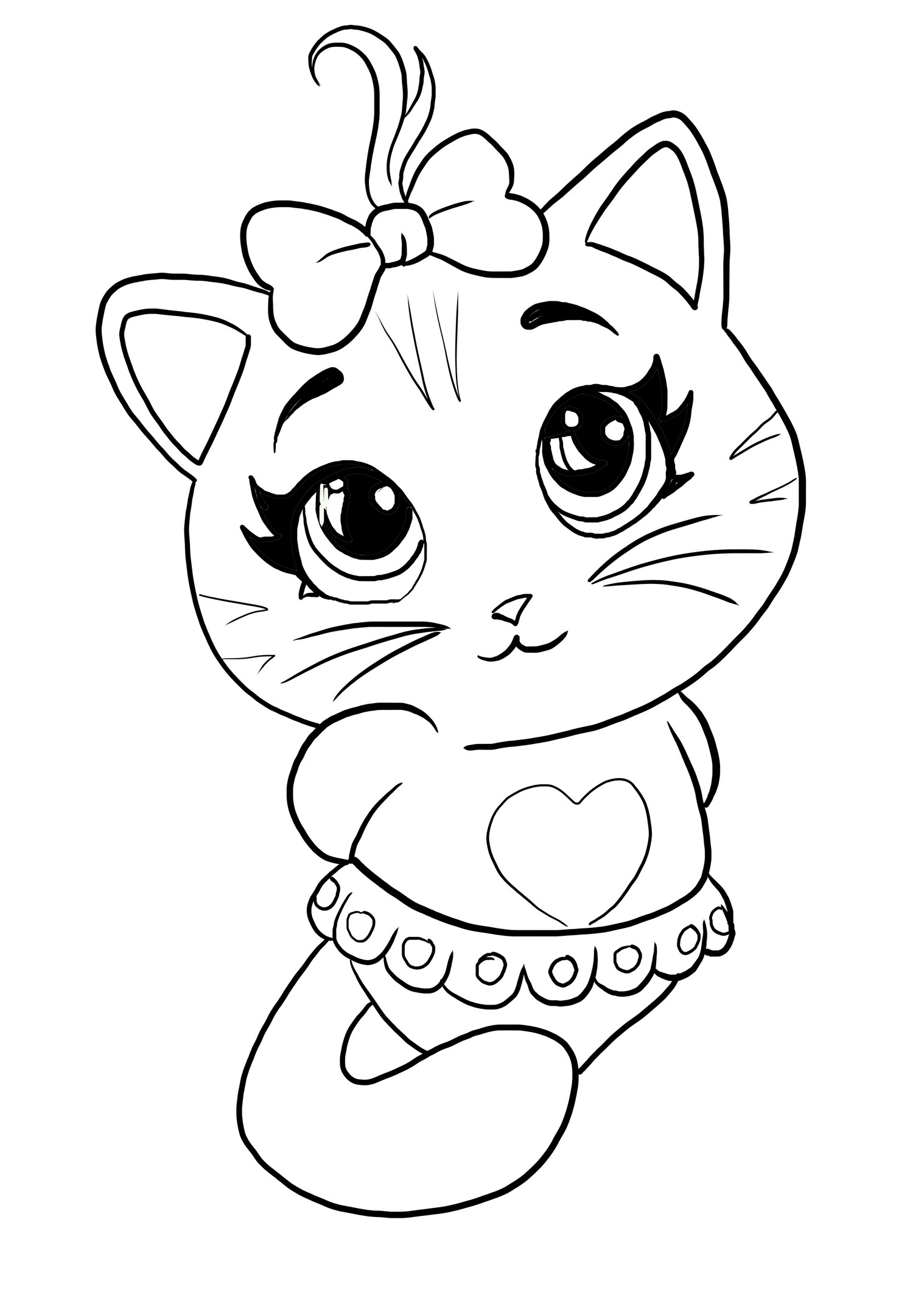 40+ elegant pict 44 Cats Coloring Pages : Updated 44 Cats Sticker Color