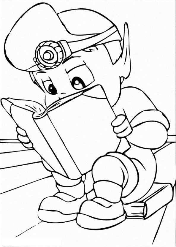 Drawing 21 from Adiboo coloring page to print and coloring