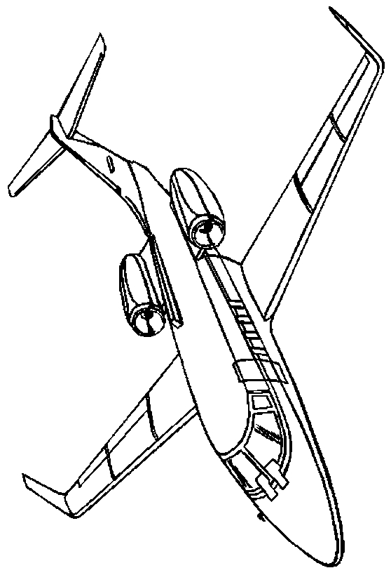 Zeichnung von 4 Flugzeugen zum Drucken und Ausmalen