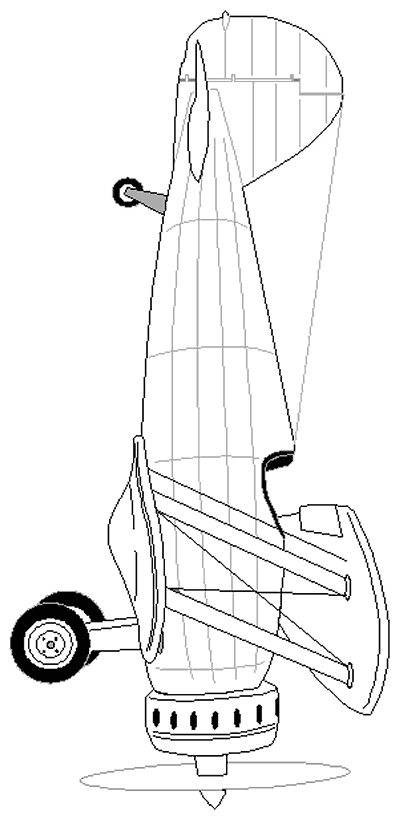 Zeichnung von 5 Flugzeugen zum Drucken und Ausmalen