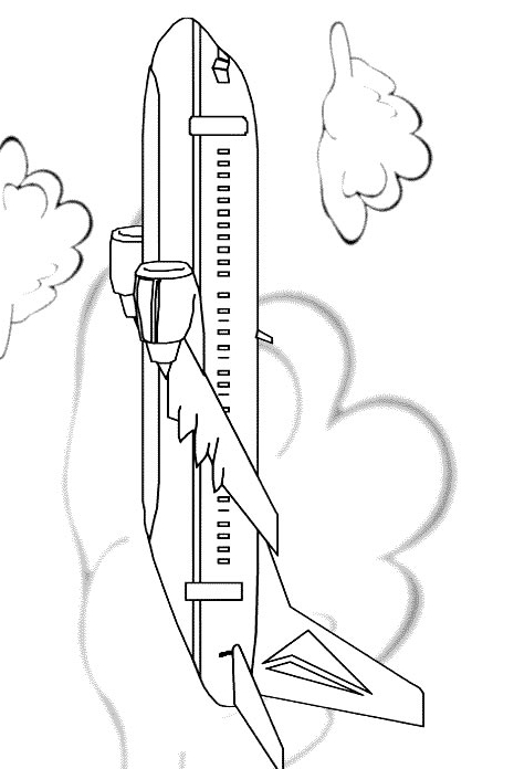 Drawing 10 from Airplanes coloring page to print and coloring