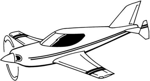 Drawing 22 from Airplanes coloring page to print and coloring