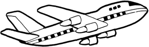 Drawing 23 from Airplanes coloring page to print and coloring
