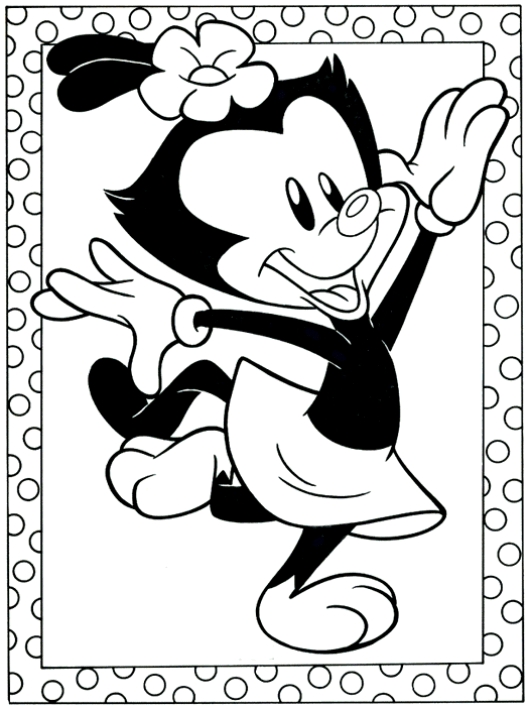   Animaniacs coloring page to print and coloring - Drawing 2