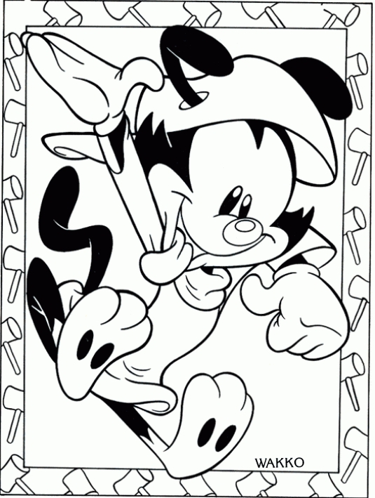 Animaniacs coloring page to print and coloring - Drawing 5