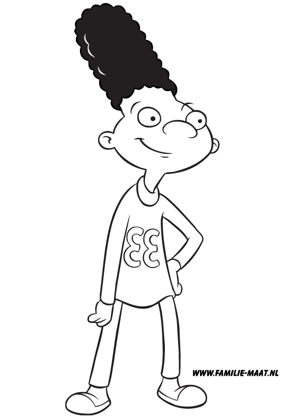   Arnold coloring page to print and coloring - Drawing 2