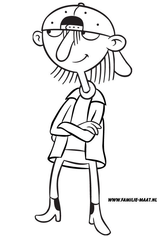 Arnold coloring page to print and coloring - Drawing 3
