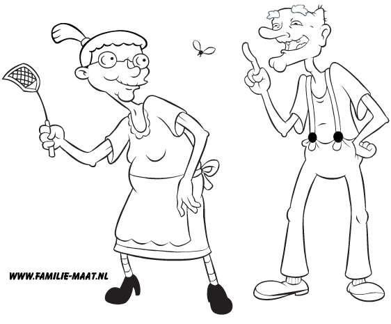 Arnold coloring page to print and coloring - Drawing 5