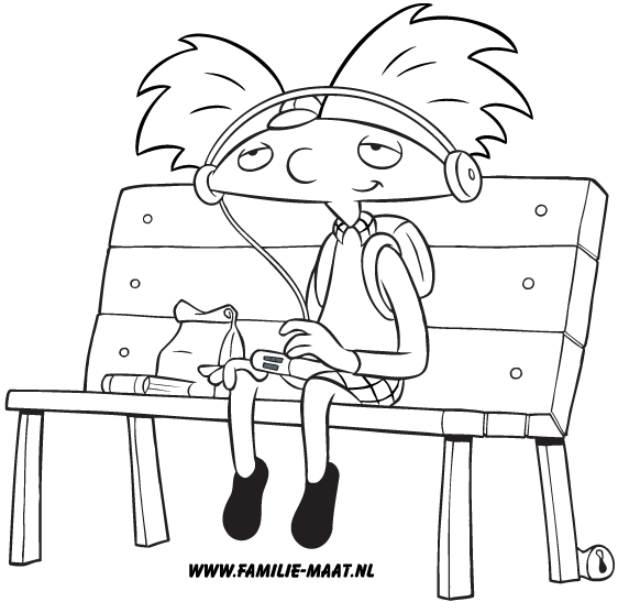Arnold coloring pages to print and coloring - Drawing 6