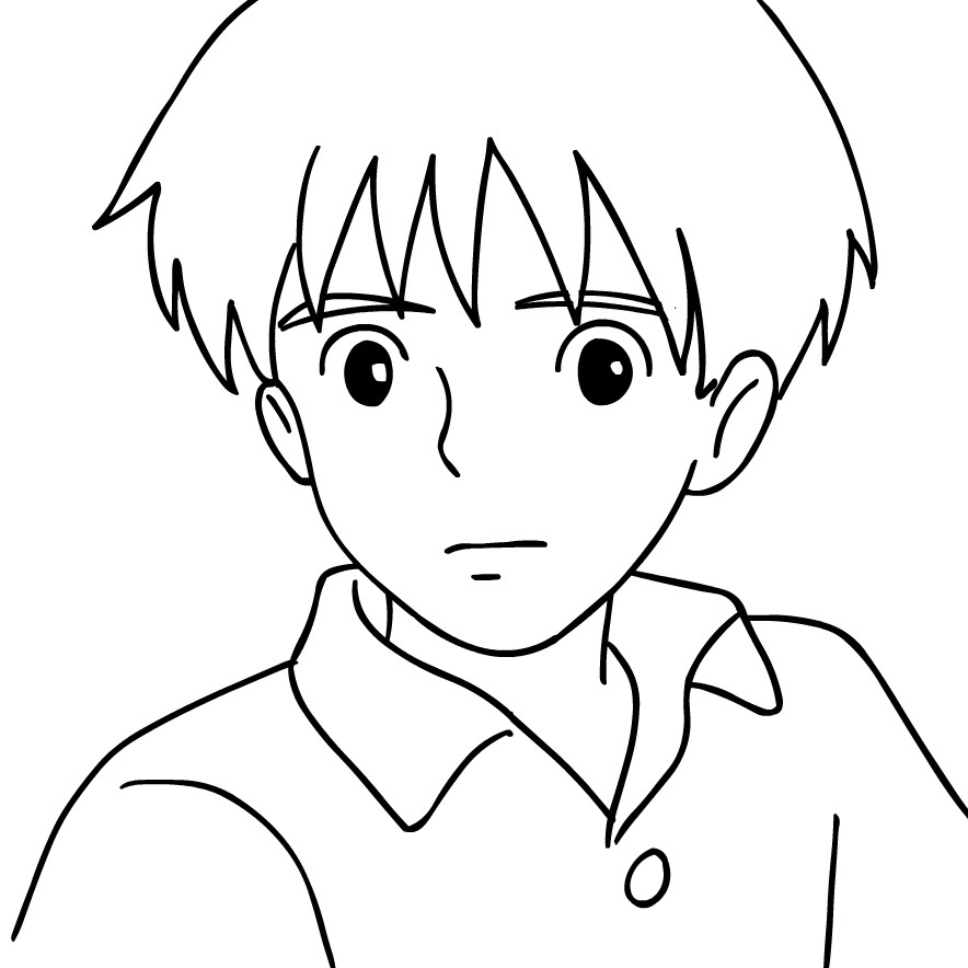 Arrietty   coloring page to print and coloring - Drawing 5