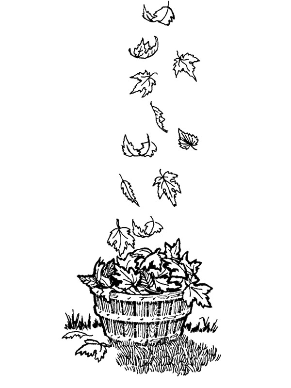 Drawing 6 from Autumn coloring page to print and coloring