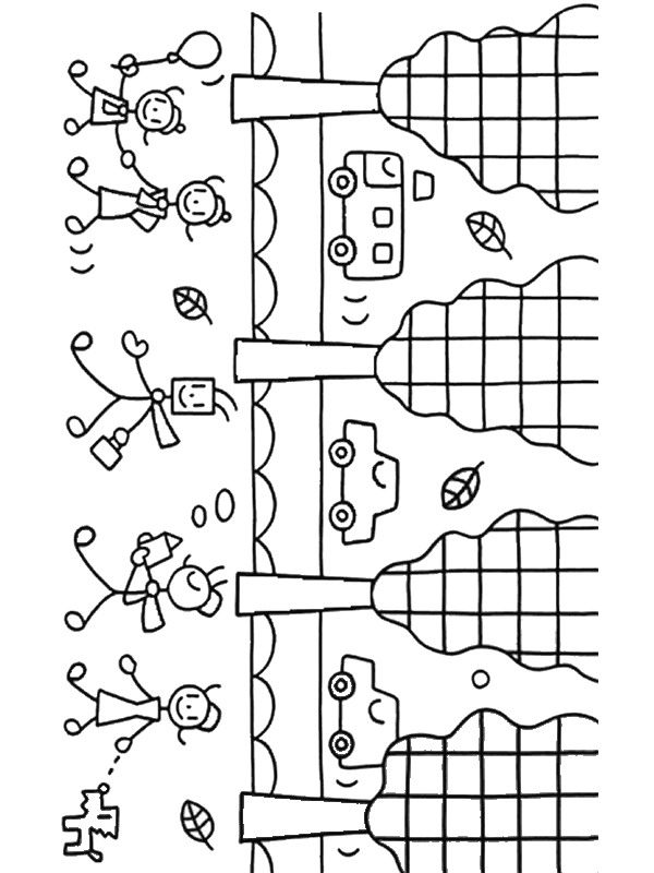Drawing 12 from Autumn coloring page to print and coloring