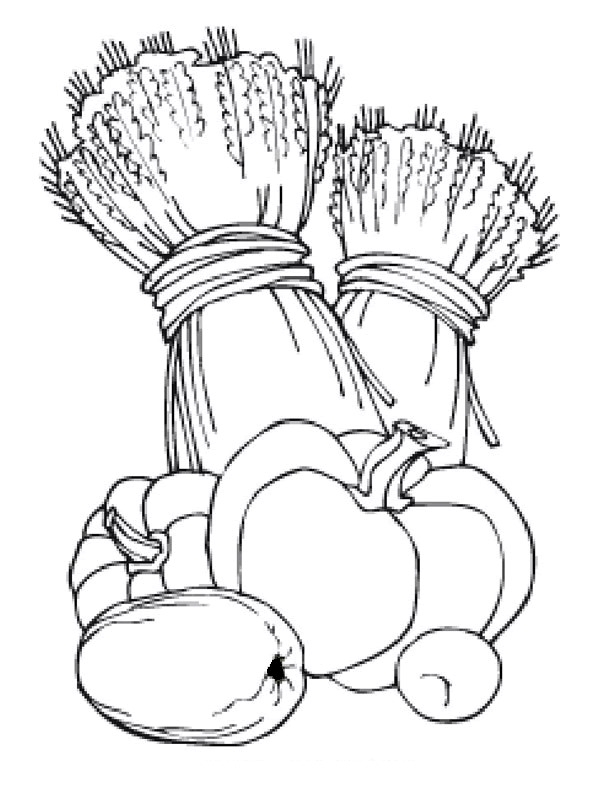 Drawing 14 from Autumn coloring page to print and coloring