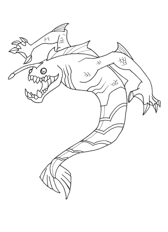 Drawing 22 from Ben 10 coloring page to print and coloring