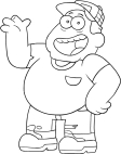 Tilly Big City Greens Coloring Pages / Big City Greens Coloring Pages ...