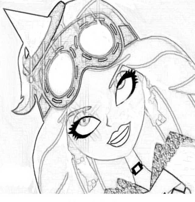 Drawing 11 of Bratzillaz (House of Witchez) to print and color
