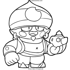 Desenhos De Brawl Stars Para Colorir - desenhos para colorir brawl stars pam