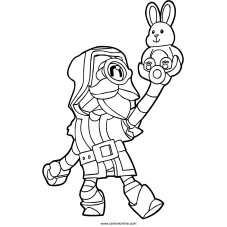 Brawl Stars Coloring Page - bombardino immagini brawl stars