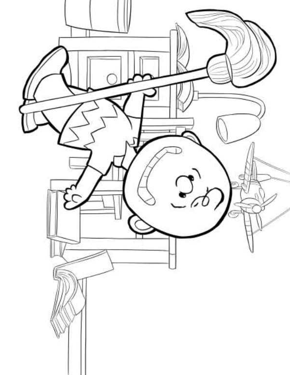 Charlie Brown coloring page to print and coloring - Drawing 5