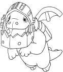 Clash Royale Coloring Page