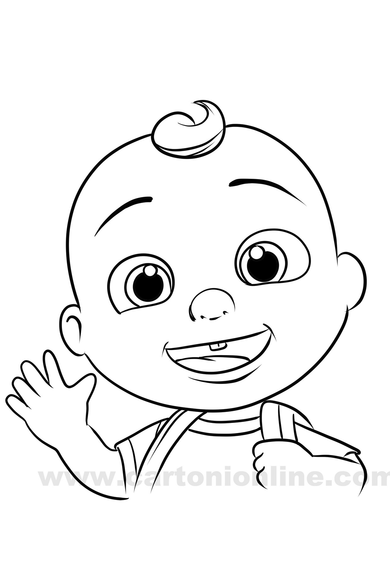 cocomelon dibujos animados bebé ilustración editorial Fotografía de stock   Alamy