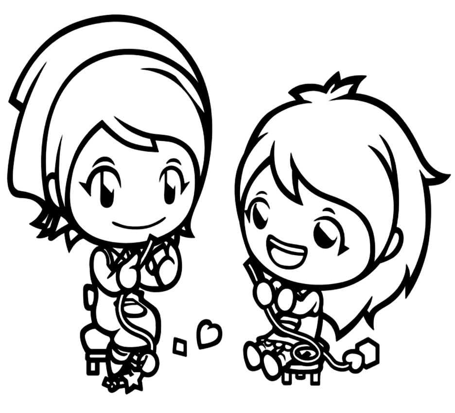 Drawing 5 from Cooking Mama coloring page to print and coloring