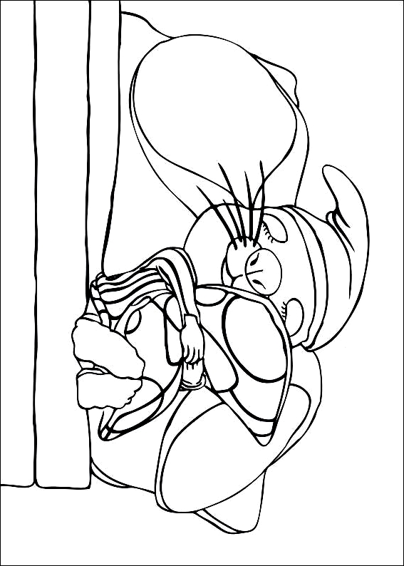 Drawing 3 from Despereaux coloring page to print and coloring