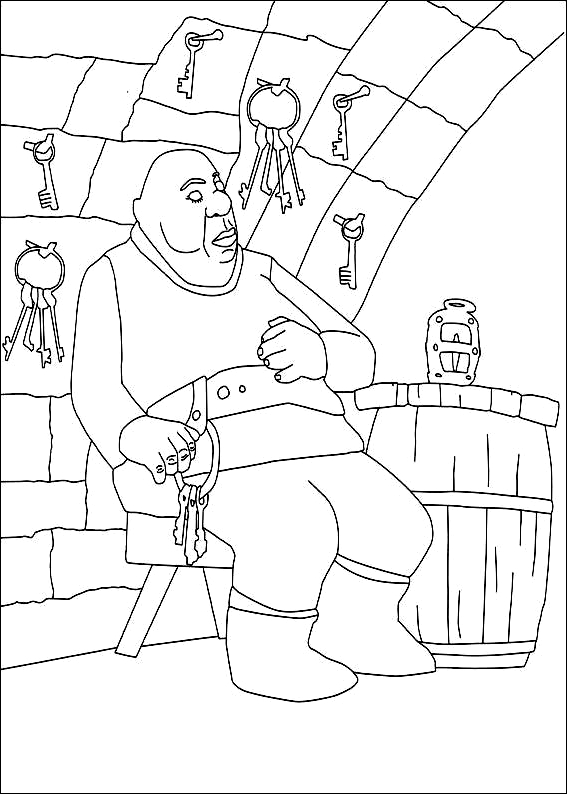 Drawing 10 from Despereaux coloring page to print and coloring