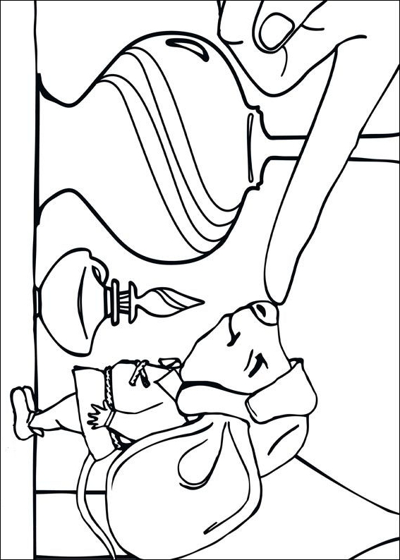 Drawing 23 from Despereaux coloring page to print and coloring