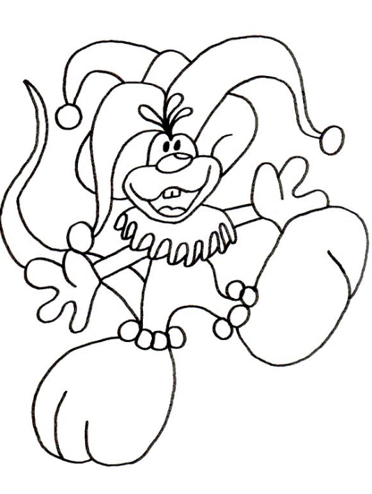   Diddl coloring page to print and coloring - Drawing 2