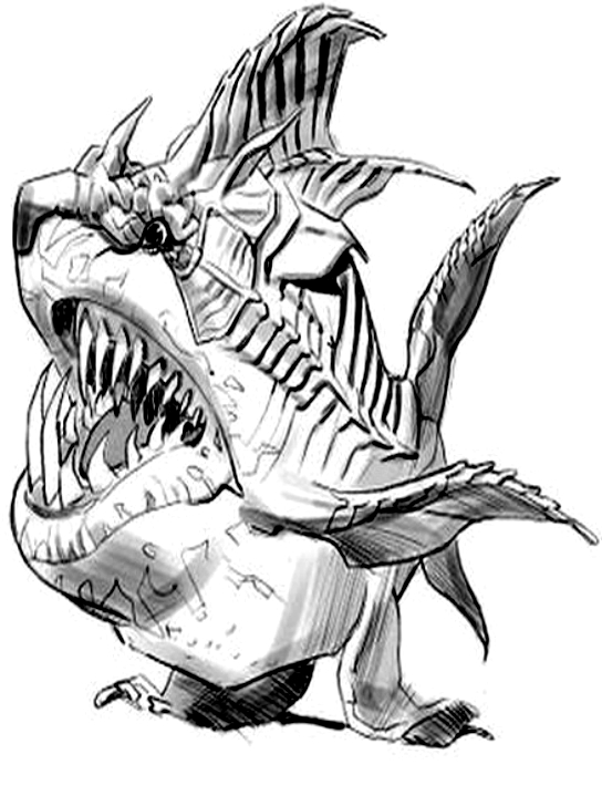 Desenho 2 de Dinofroz para imprimir e colorir