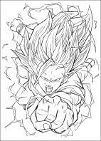 Disegni Di Dragon Ball Da Colorare