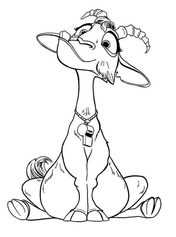   Ferdinand coloring page to print and coloring - Drawing 2