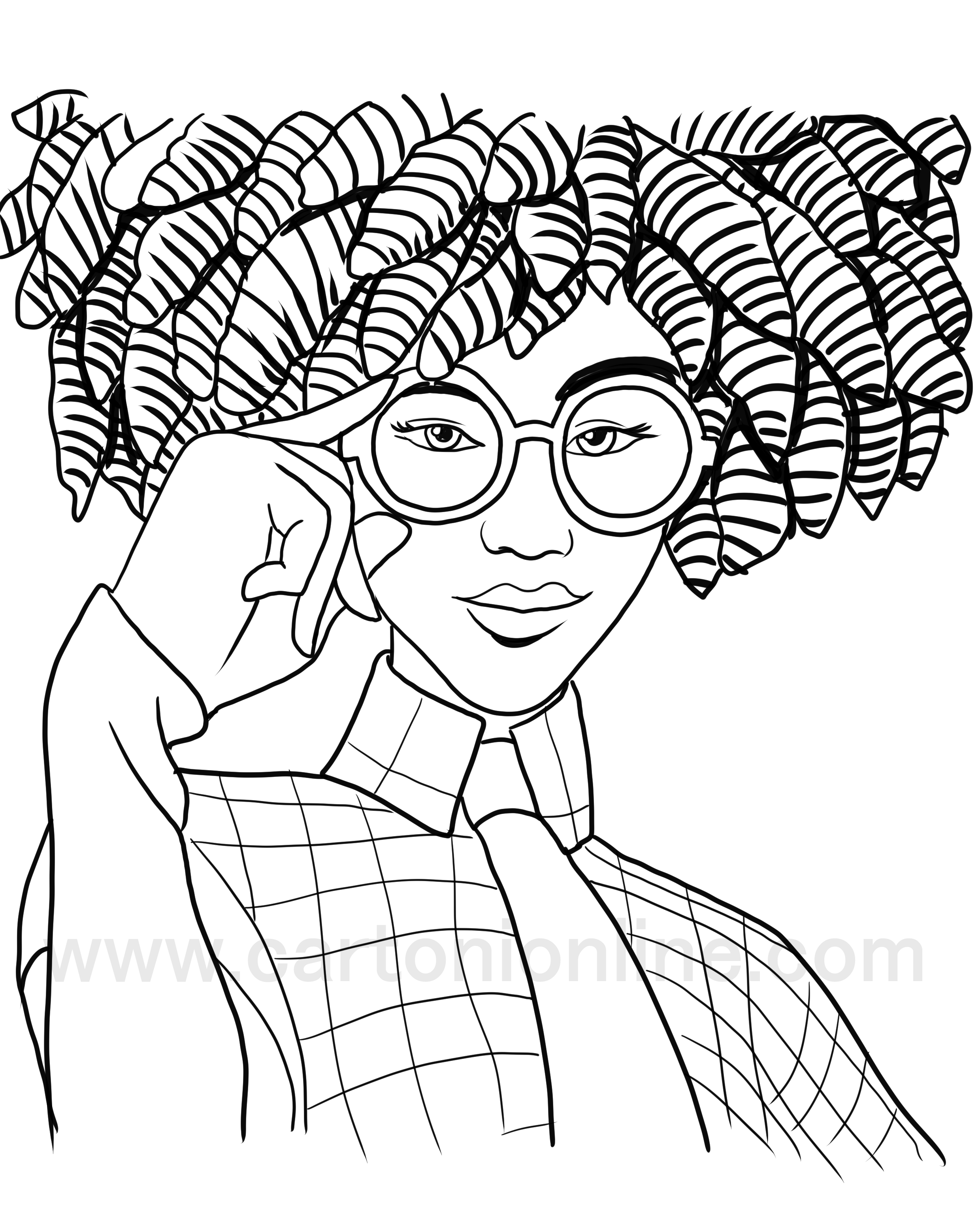 Doctor Slone from Fortnite coloring pages to print and coloring