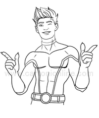 Fortnite coloring page