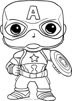 Featured image of post Capitan America Dibujos Para Colorear Avengers Si te gusta deja tus impresiones en los comentarios
